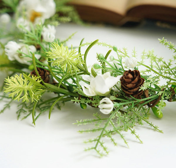 Bridal Wreath Headwear Travel Accessories