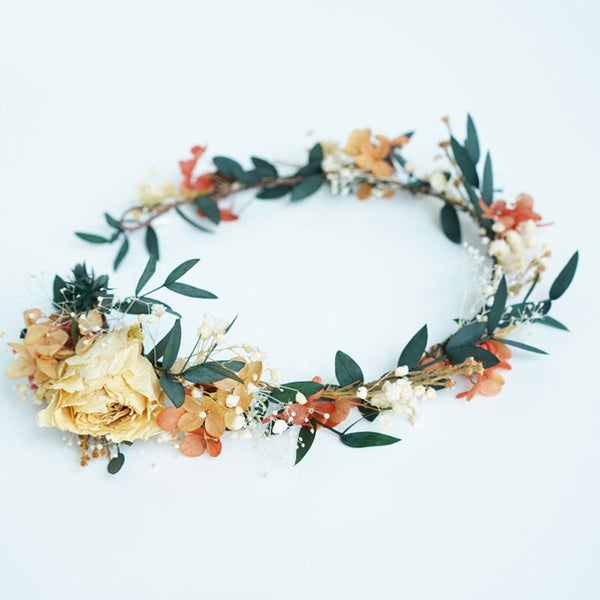 Accessories Girls Wedding Dried Flower Garland