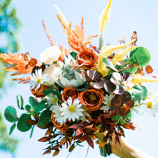 Artificial Wedding Romantic Decoration Bridal Bouquets