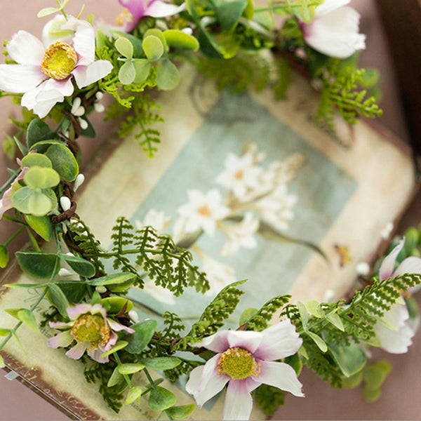 Bridal Wreath Headdress Photo Props