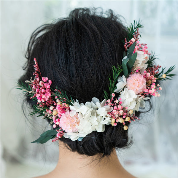 Summer Wedding Flower Wreath Party Headpiece